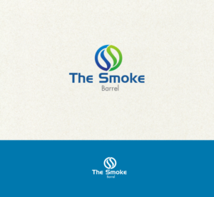 Logo Design by Paulsein for The Smoke Barrel | Design: #15898457