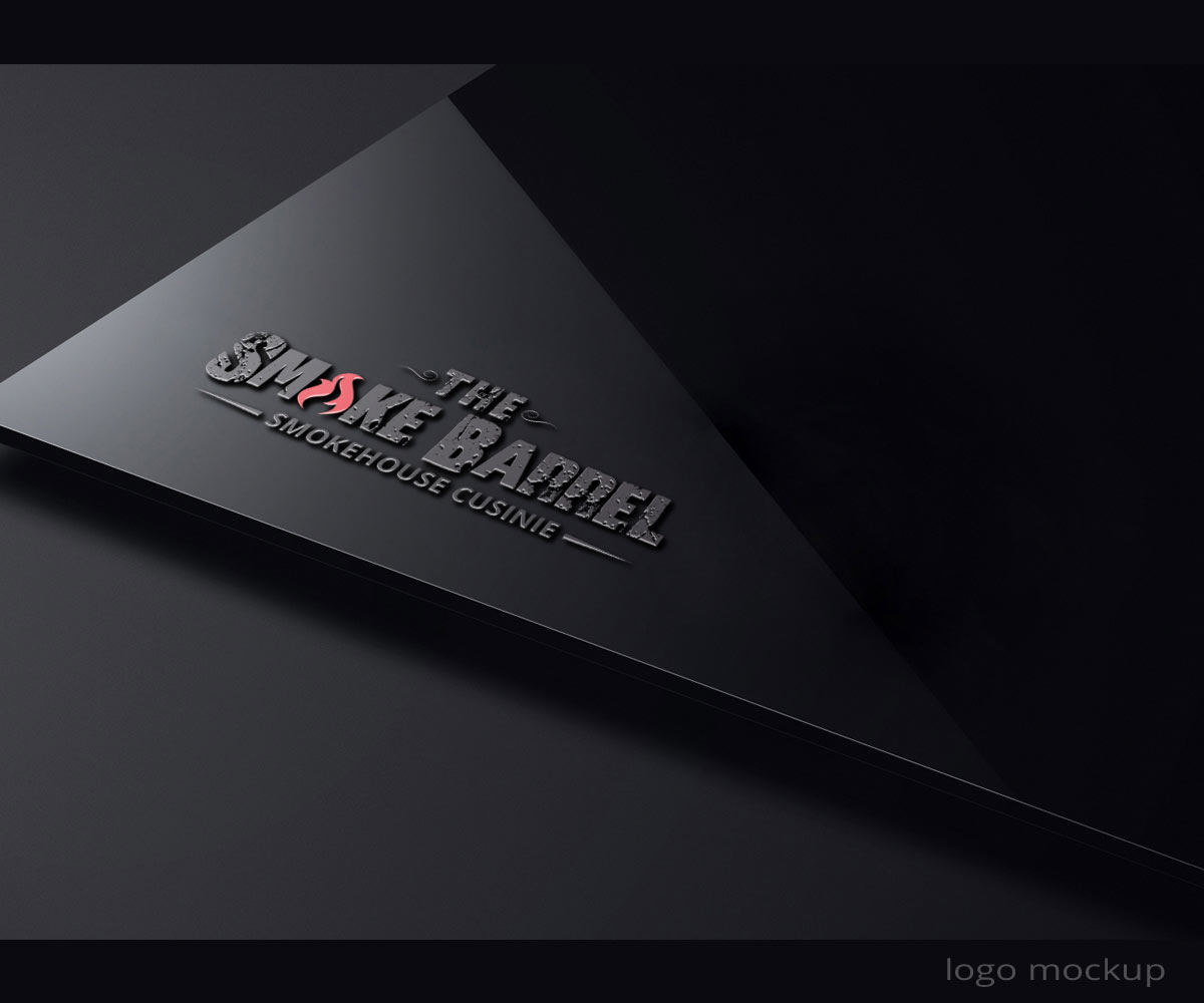 Logo Design by zebronicgraphic for The Smoke Barrel | Design #15893077