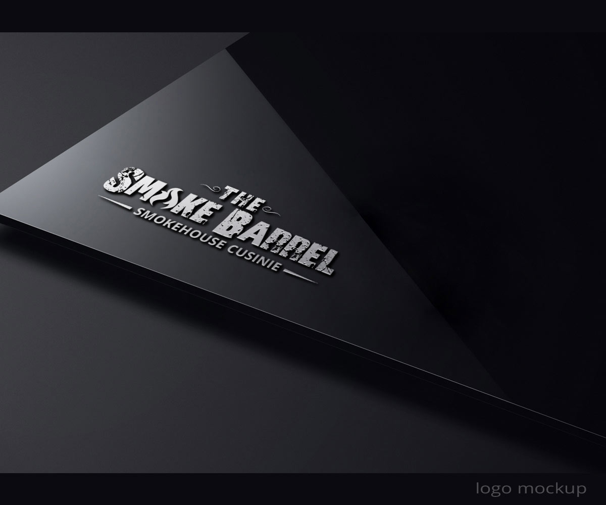 Logo Design by zebronicgraphic for The Smoke Barrel | Design #15893078