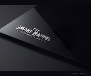 Logo Design by zebronicgraphic for The Smoke Barrel | Design: #15893078