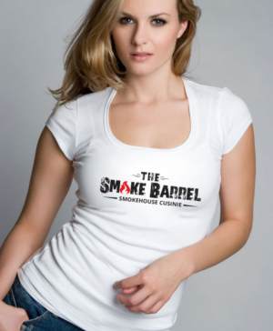 Logo Design by zebronicgraphic for The Smoke Barrel | Design: #15893079