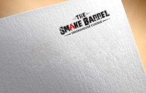 Logo Design by zebronicgraphic for The Smoke Barrel | Design: #15893081
