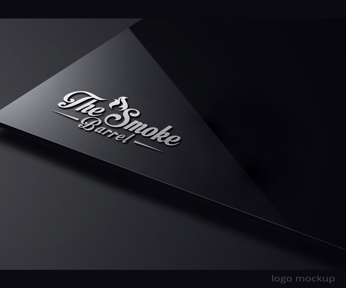 Logo Design by zebronicgraphic for The Smoke Barrel | Design #15893088