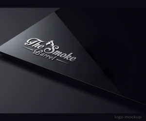 Logo Design by zebronicgraphic for The Smoke Barrel | Design: #15893088