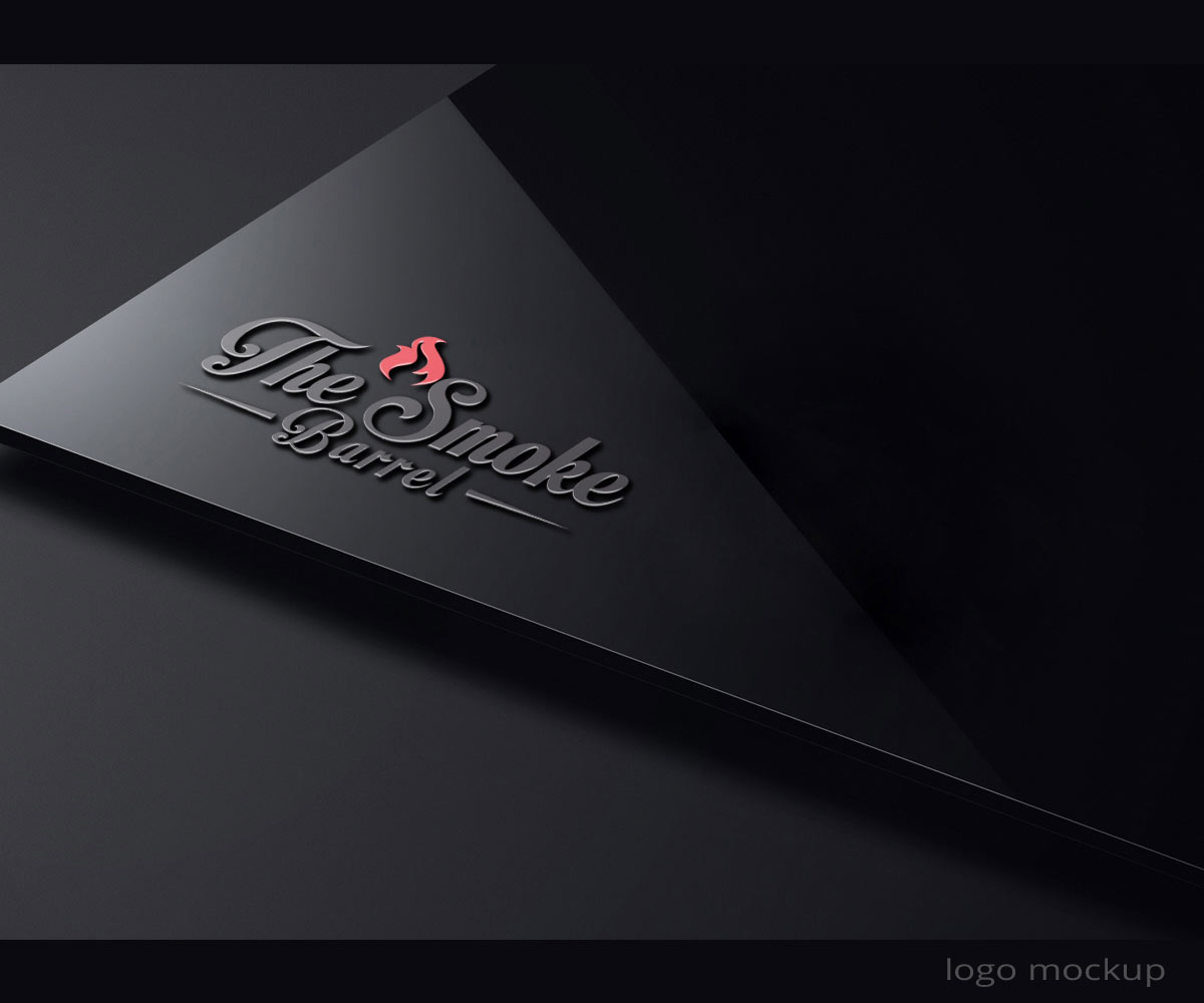 Logo Design by zebronicgraphic for The Smoke Barrel | Design #15893090