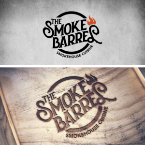 Logo-Design von Alxdesigns74 für The Smoke Barrel | Design #15960945