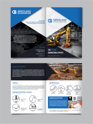 Brochure Design by alex989 for this project | Design: #16174761