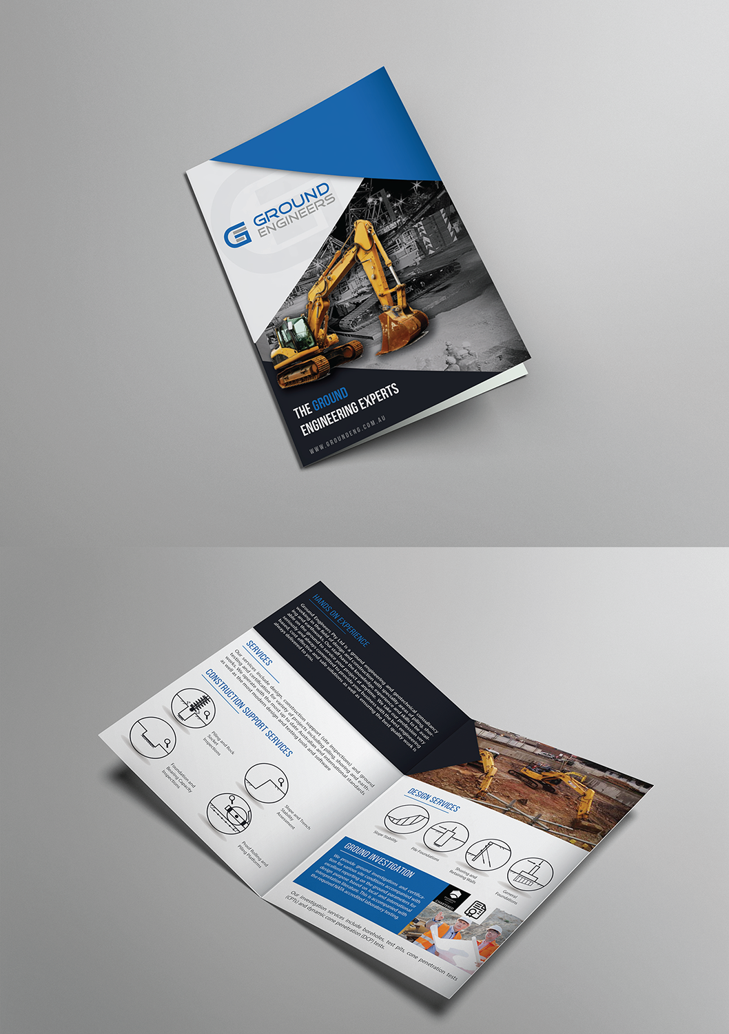 Brochure Design by alex989 for this project | Design #16174762