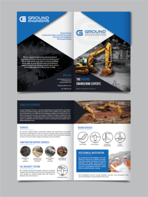 Brochure Design by alex989 for this project | Design: #16228356