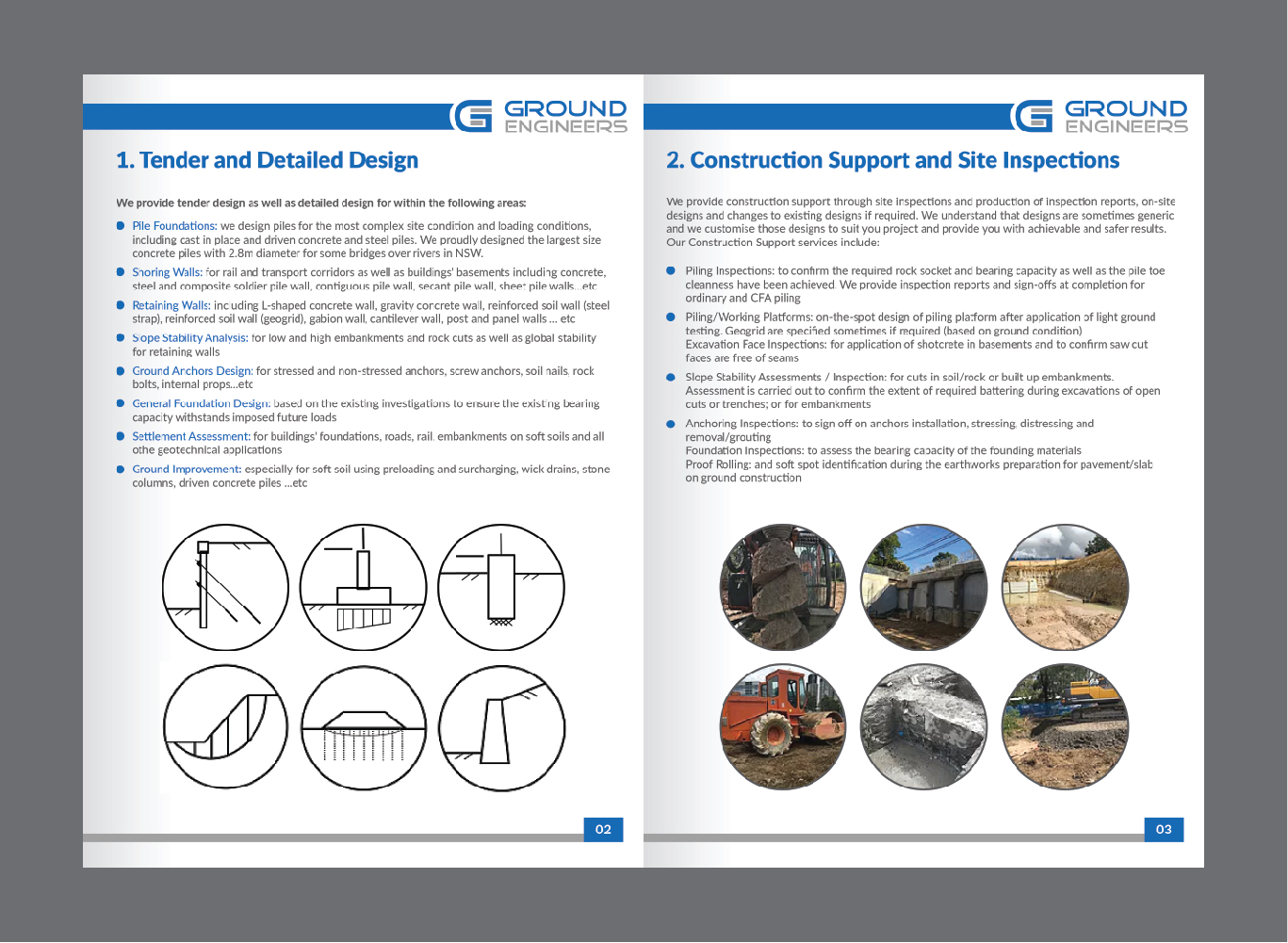 Brochure Design by Deziners Zone for this project | Design #16181879