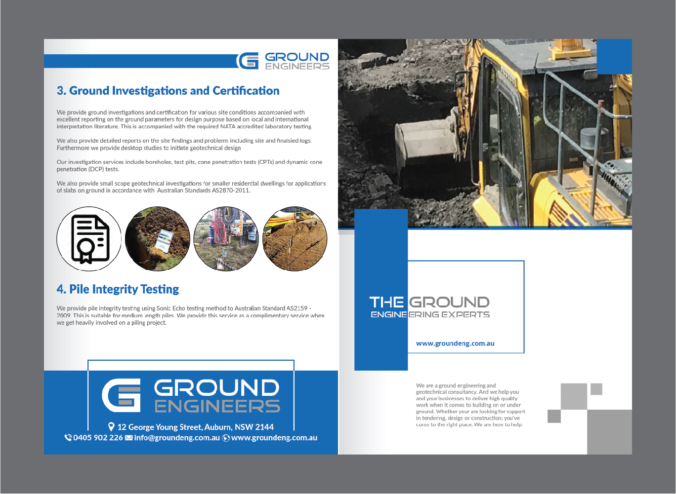 Brochure Design by Deziners Zone for this project | Design #16181880