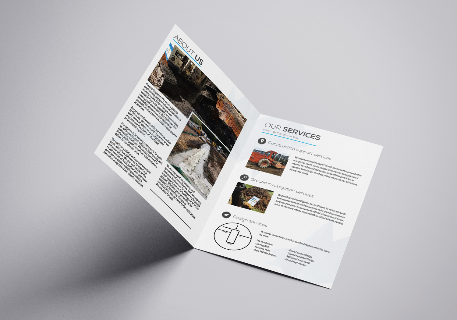 Brochure Design by CKStudios for this project | Design #16152783