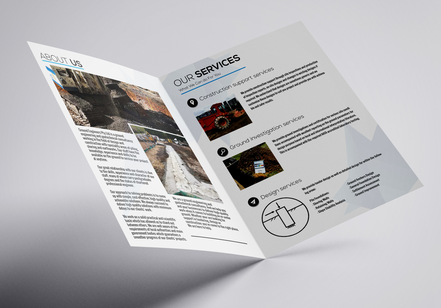 Brochure Design by CKStudios for this project | Design #16152784