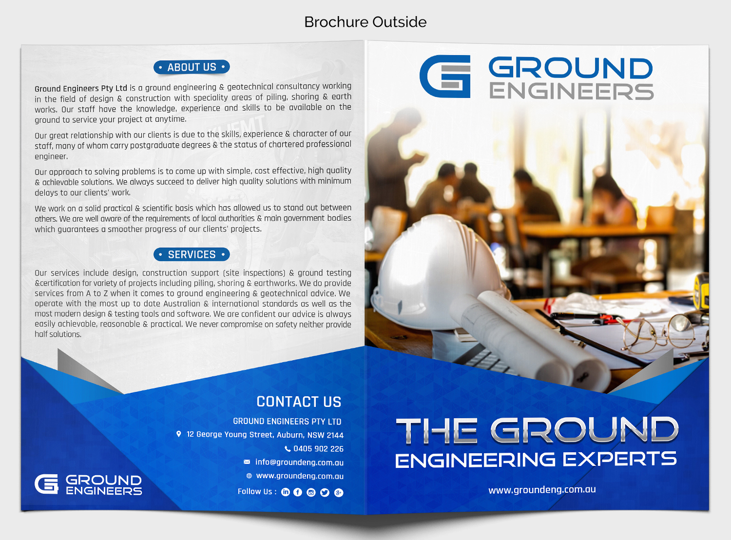 Brochure Design by SAI DESIGNS for this project | Design #16214396
