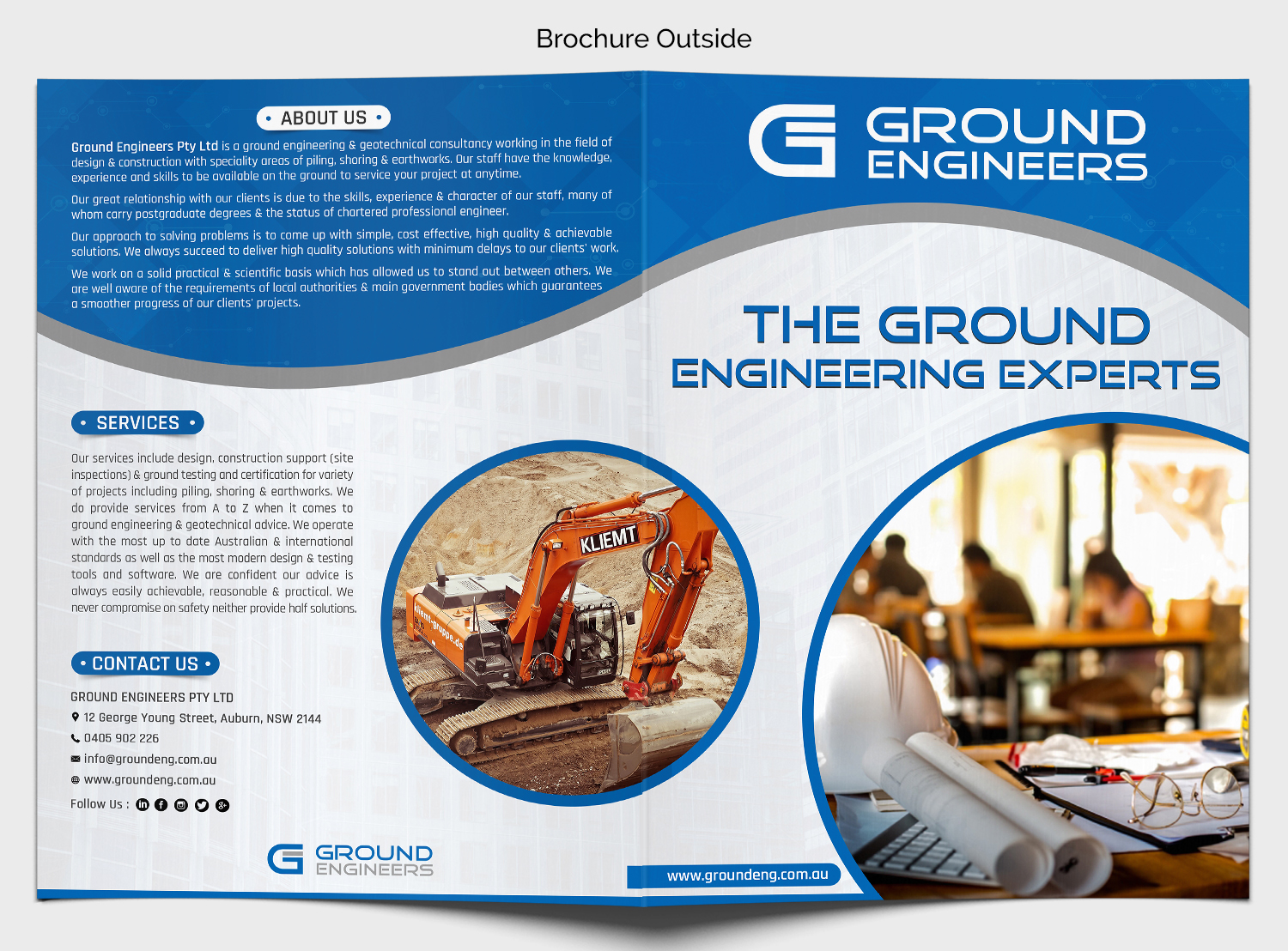 Brochure Design by SAI DESIGNS for this project | Design #16214397