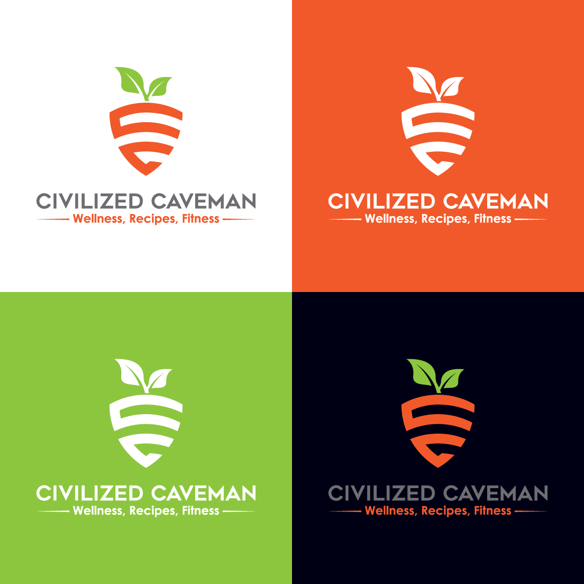 Logo Design by Logoplain for Hugs & Bacon Inc | Design: #15925591