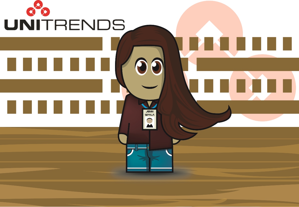 Illustration-Design von widyaguna für Unitrends | Design #2626830