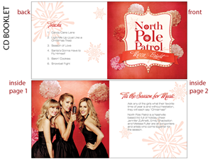 CD Cover Design by SimpleGraphix