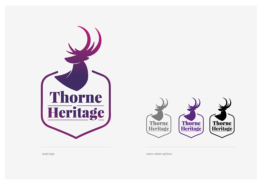Logo Design by M Joana Ribeiro for Thorne Experience | Design #15957935