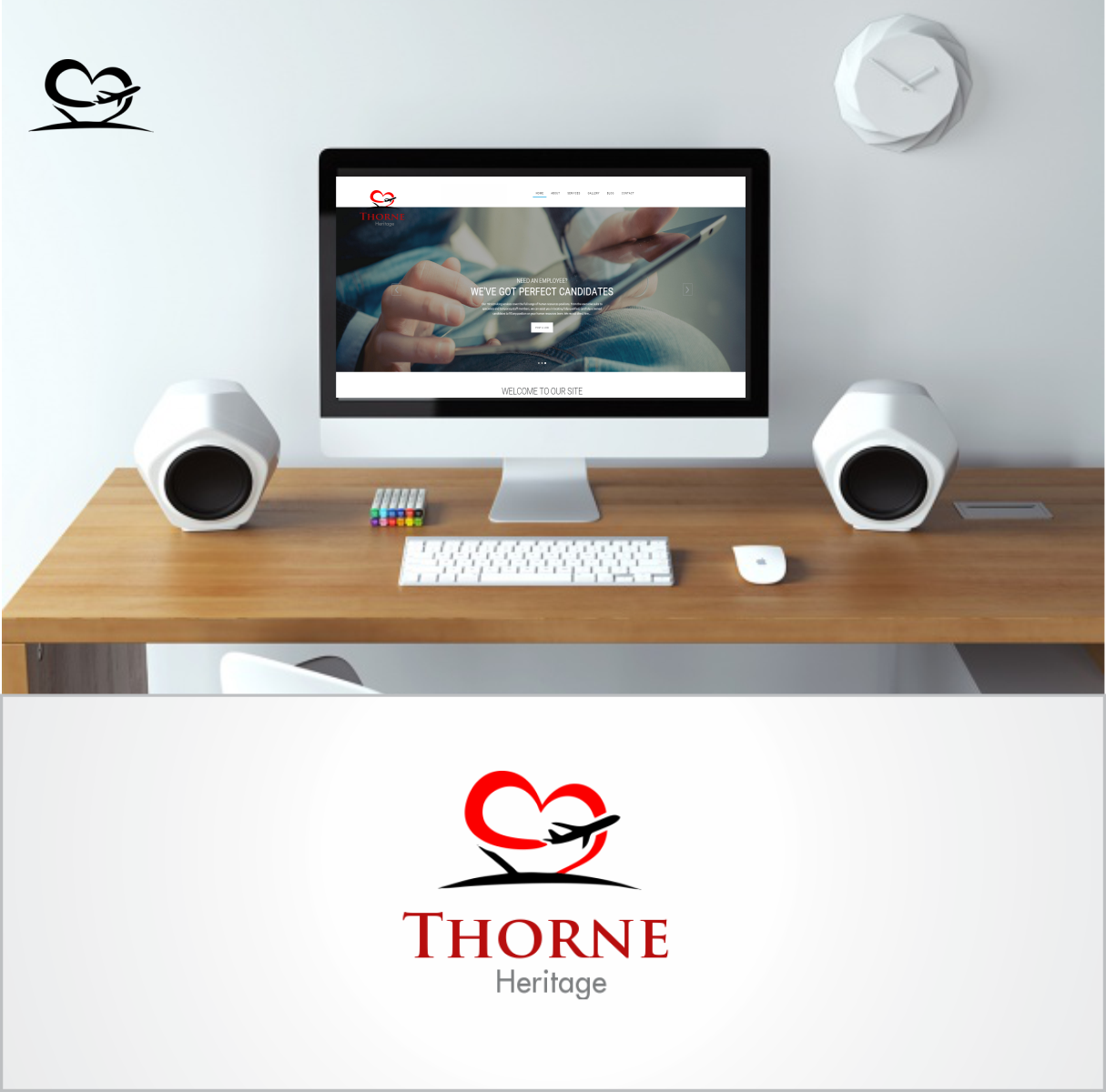 Logo Design by Paulsein for Thorne Experience | Design #15907884