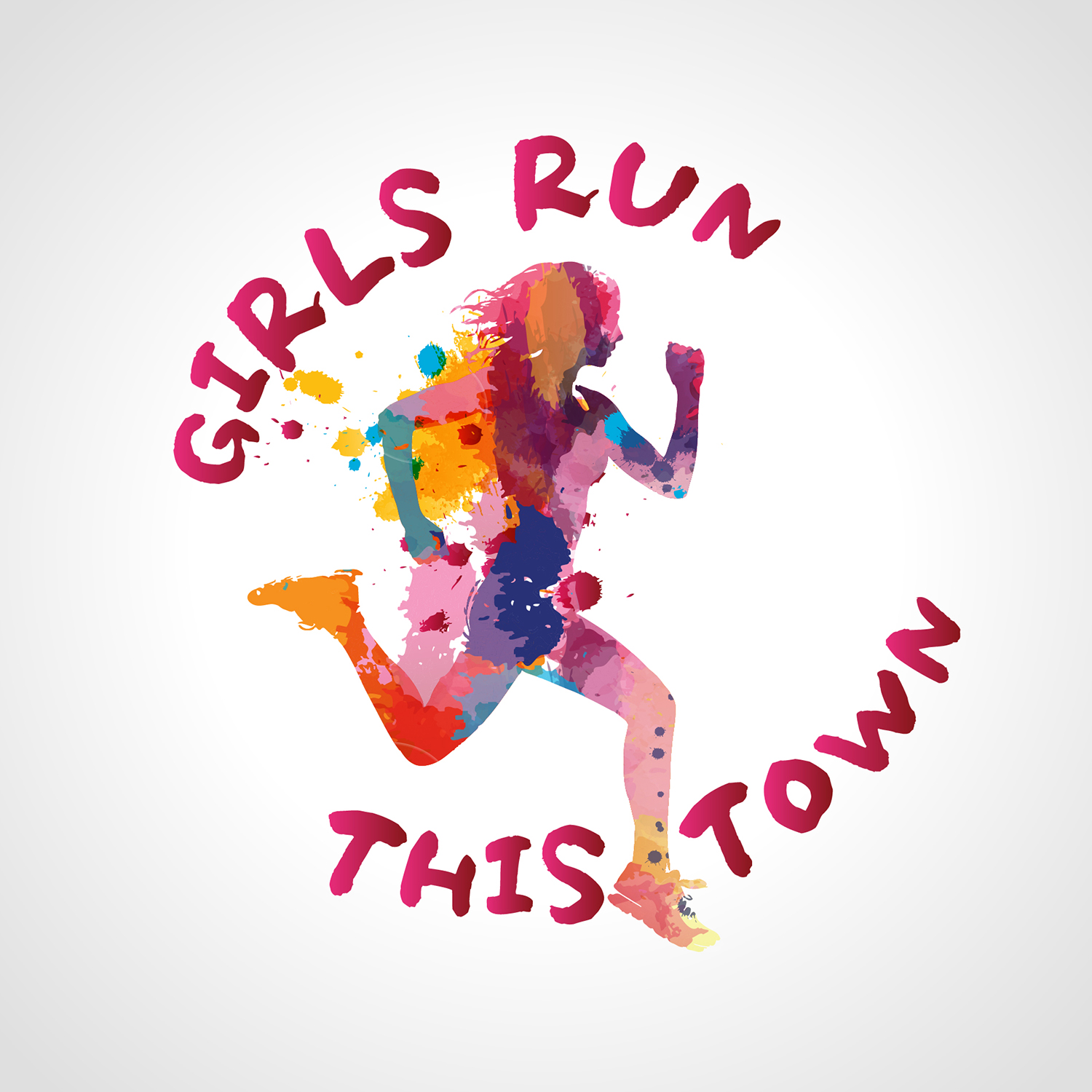 T-shirt Design by Synthesis for Girls Run This Town | Design #15898778