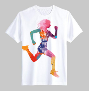 womens running group shirt/singlet design | T-Shirt-Design von Synthesis