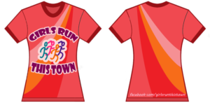 Diseño de Camiseta por waleed para Girls Run This Town | Diseño #15978301
