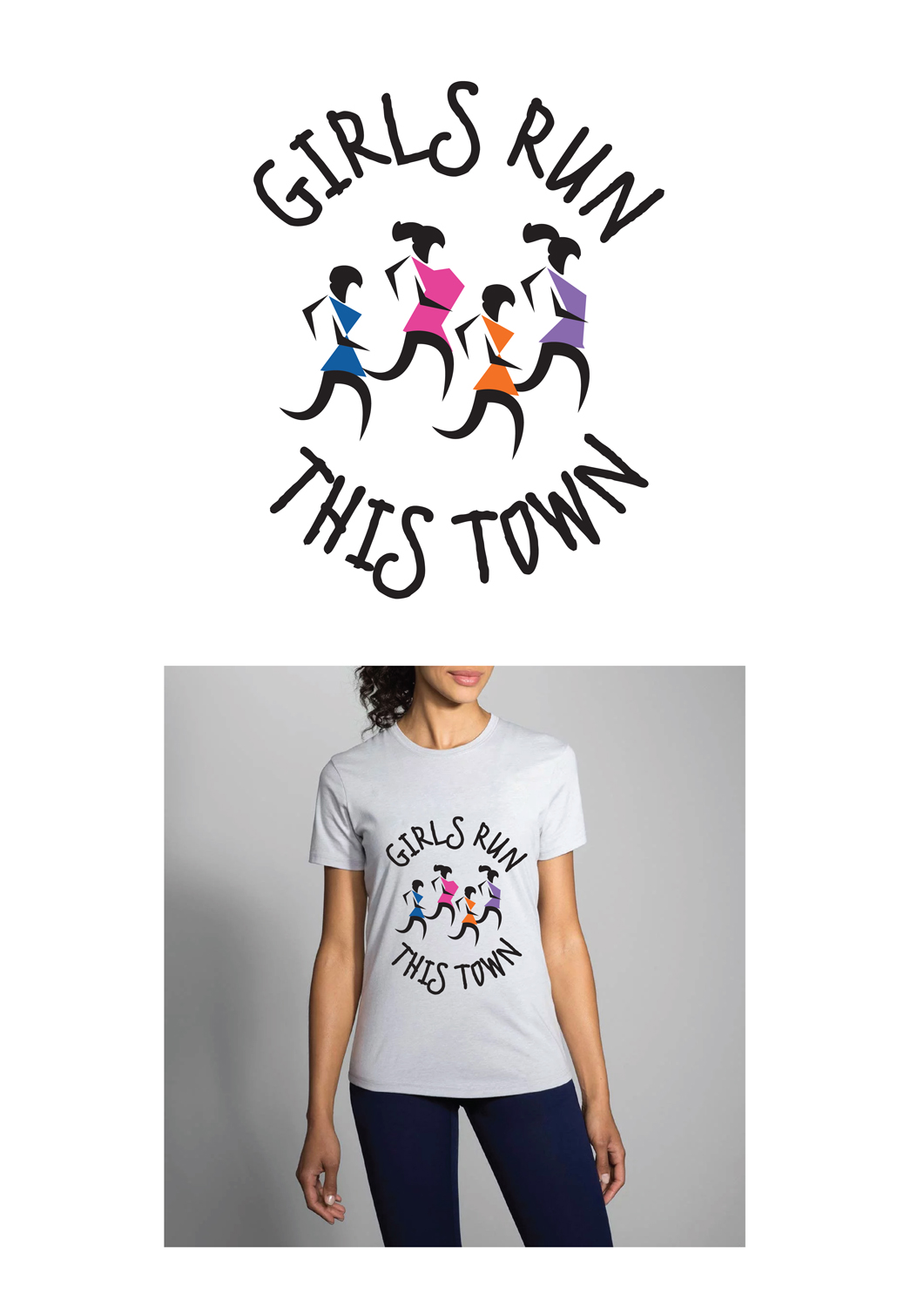 Diseño de Camiseta por senthilgraphicschennai78 para Girls Run This Town | Diseño #15909368