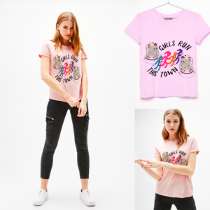 Diseño de Camiseta por Tolga para Girls Run This Town | Diseño #15972429