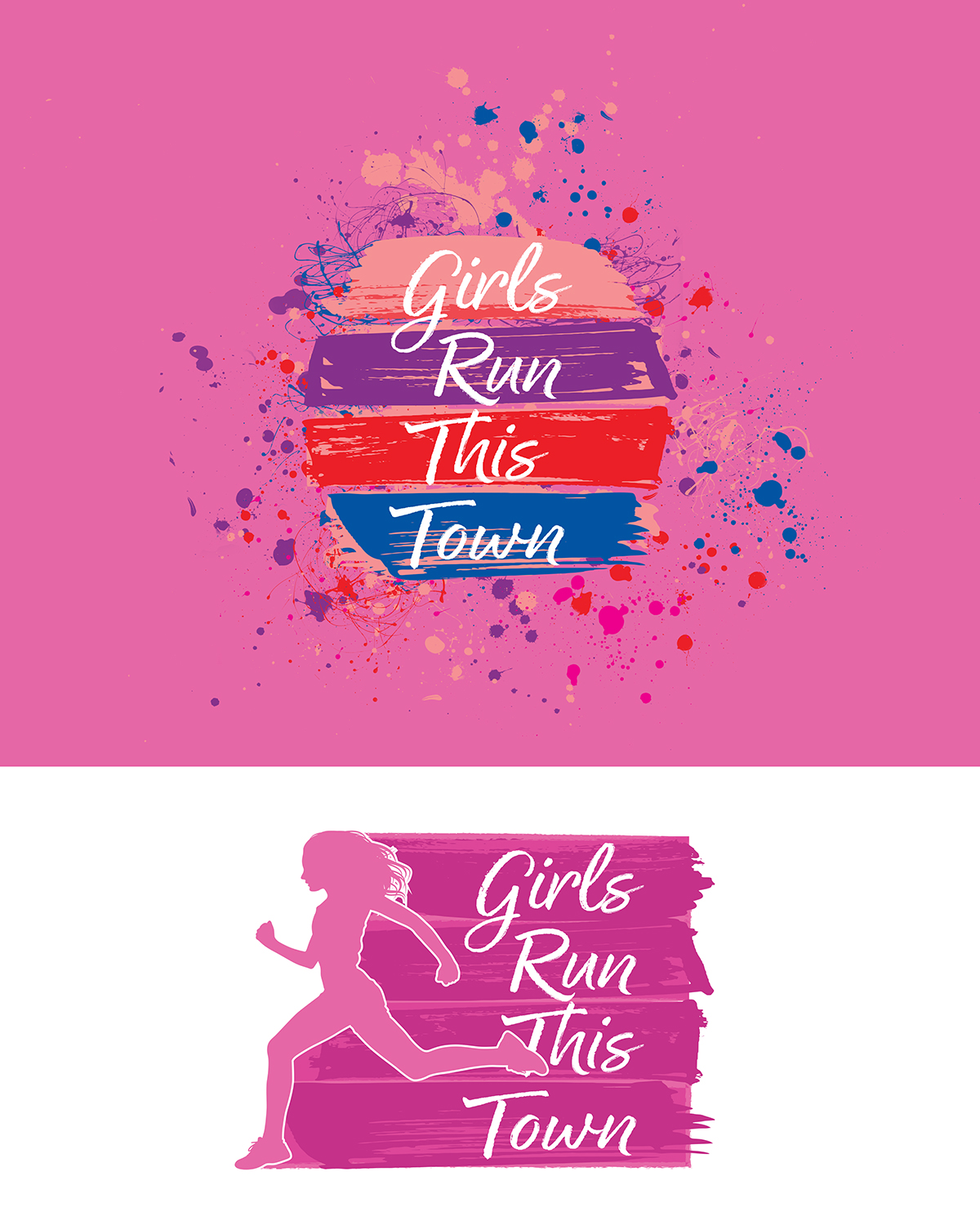 T-shirt Design by selador.si for Girls Run This Town | Design #15933680