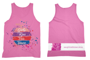 T-shirt Design by selador.si for Girls Run This Town | Design: #15933682