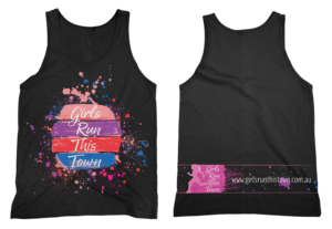T-shirt Design by selador.si for Girls Run This Town | Design: #15935618