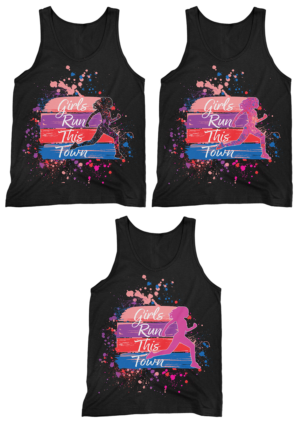 T-shirt Design by selador.si for Girls Run This Town | Design: #15949015