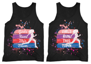 T-shirt Design by selador.si for Girls Run This Town | Design: #15964507