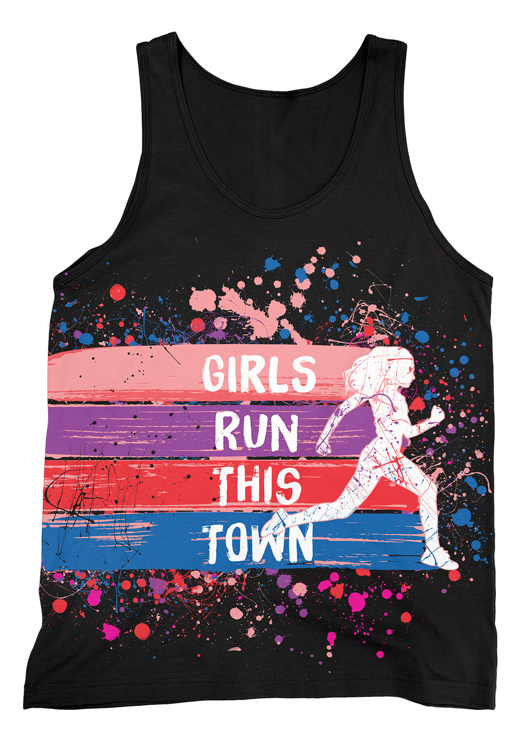 T-shirt Design by selador.si for Girls Run This Town | Design #15981114