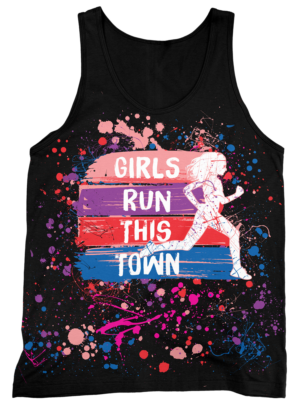 T-shirt Design by selador.si for Girls Run This Town | Design: #16006635