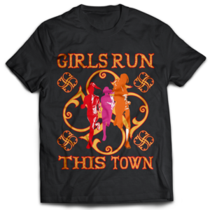 T-shirt Design by mekhfioui for Girls Run This Town | Design: #15959101