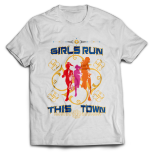 T-shirt Design by mekhfioui for Girls Run This Town | Design: #15959102
