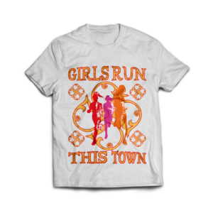 T-shirt Design by mekhfioui for Girls Run This Town | Design: #15959201