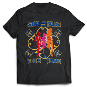 T-shirt Design by mekhfioui for Girls Run This Town | Design: #15959204