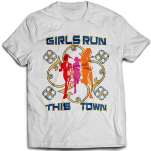 T-shirt Design by mekhfioui for Girls Run This Town | Design: #15959205