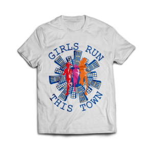 T-shirt Design by mekhfioui for Girls Run This Town | Design: #15959238