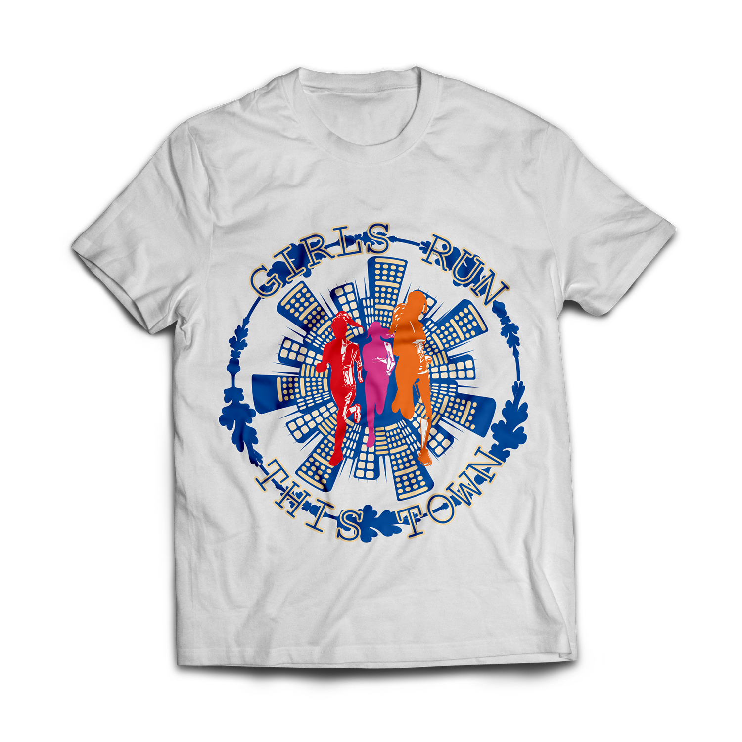 T-shirt Design by mekhfioui for Girls Run This Town | Design #15959240