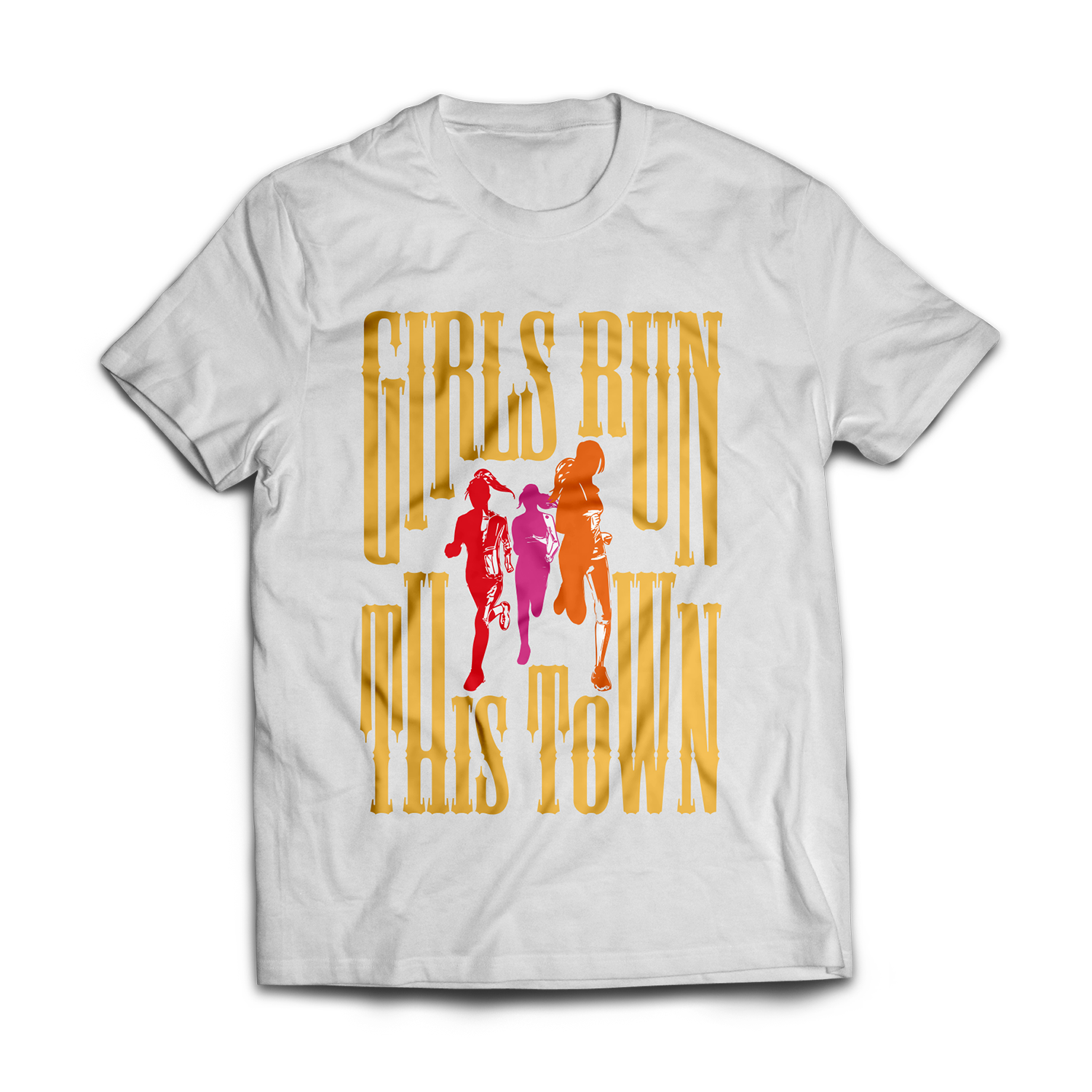 Design de T-shirt par mekhfioui pour Girls Run This Town | Design #15959242