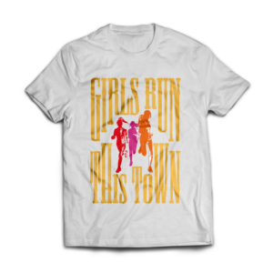T-shirt Design by mekhfioui for Girls Run This Town | Design: #15959242