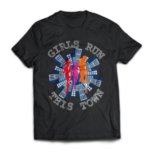 T-shirt Design by mekhfioui for Girls Run This Town | Design: #15959309