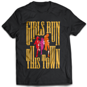 T-shirt Design by mekhfioui for Girls Run This Town | Design: #15959310