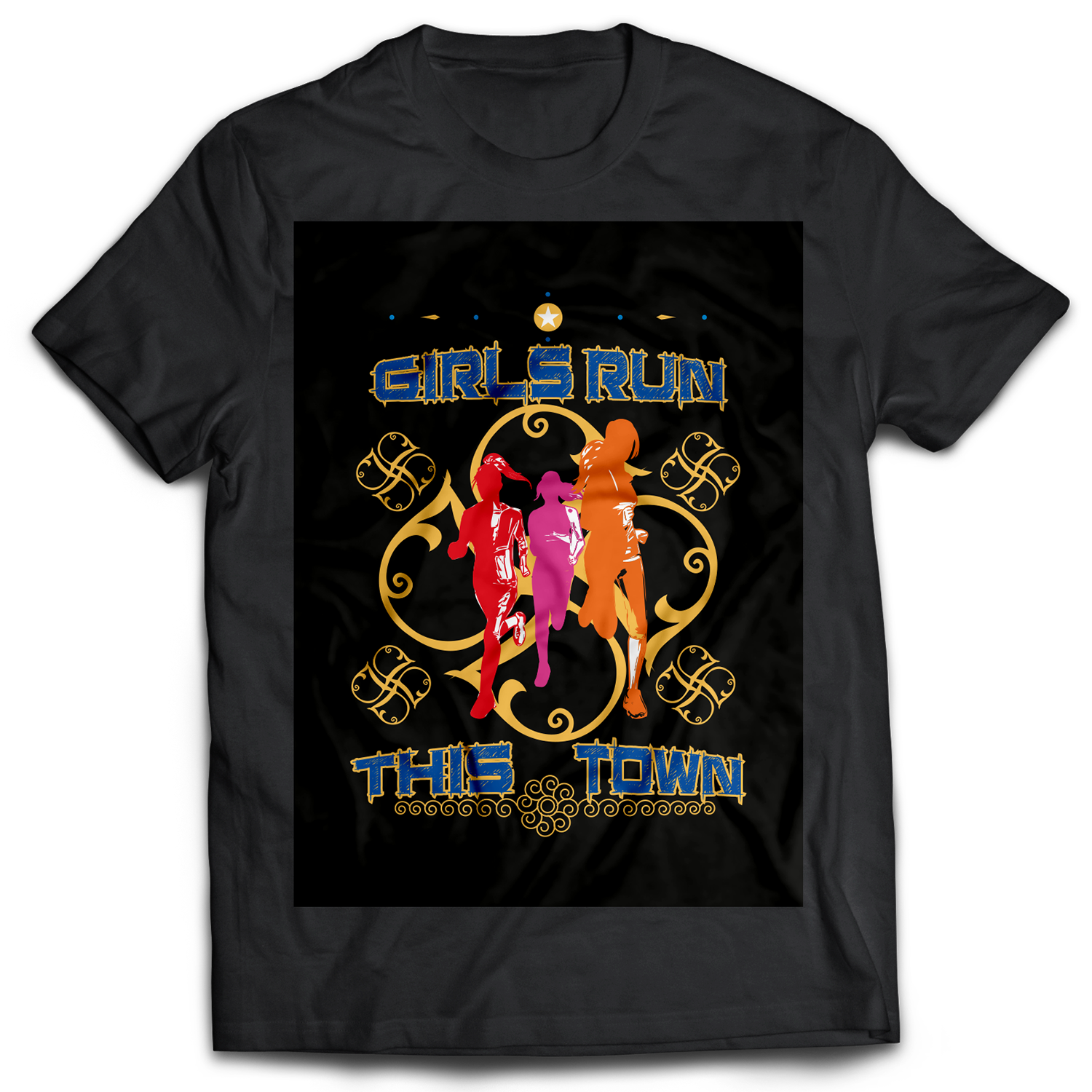 Design de T-shirt par mekhfioui pour Girls Run This Town | Design #15959312