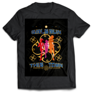 T-shirt Design by mekhfioui for Girls Run This Town | Design: #15959312