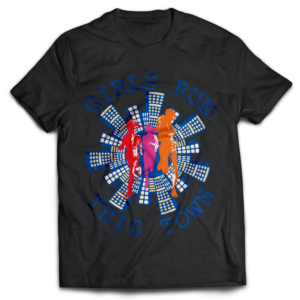 T-shirt Design by mekhfioui for Girls Run This Town | Design: #15959313